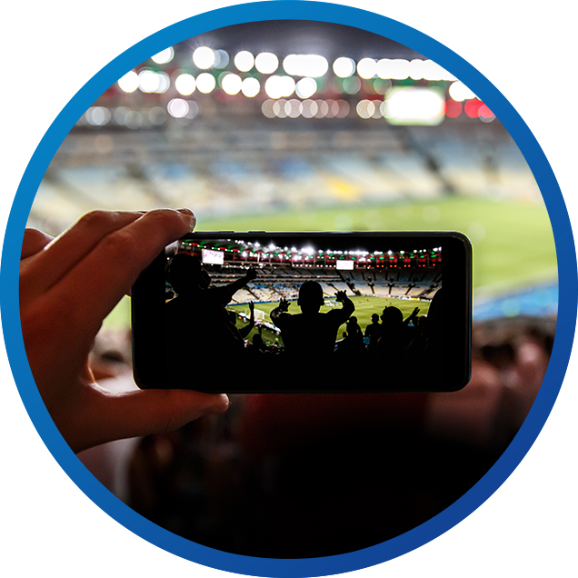 Managed WiFi Solutions for Stadiums & Arenas