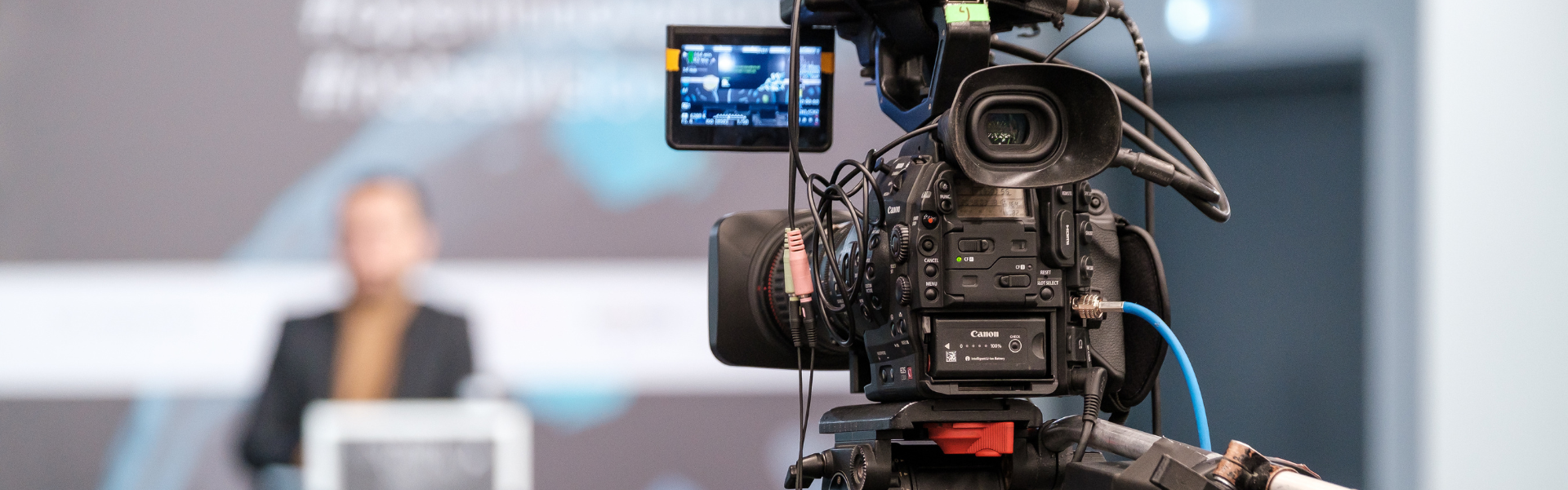 what is conference webcasting